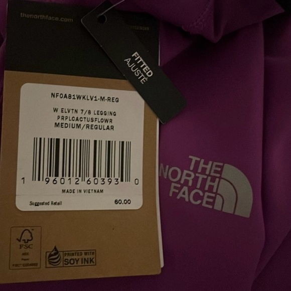 BRAND NEW NORTH FACE LEGGINGS - Picture 8 of 9